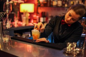 Le soin apporté au cocktail est sans commune mesure 